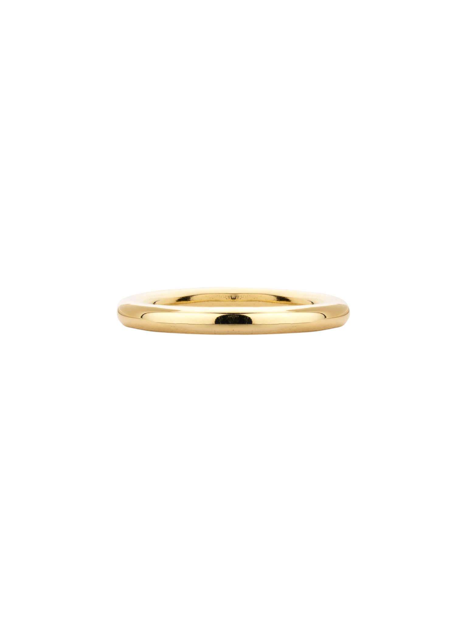 Floriane gold ring polished